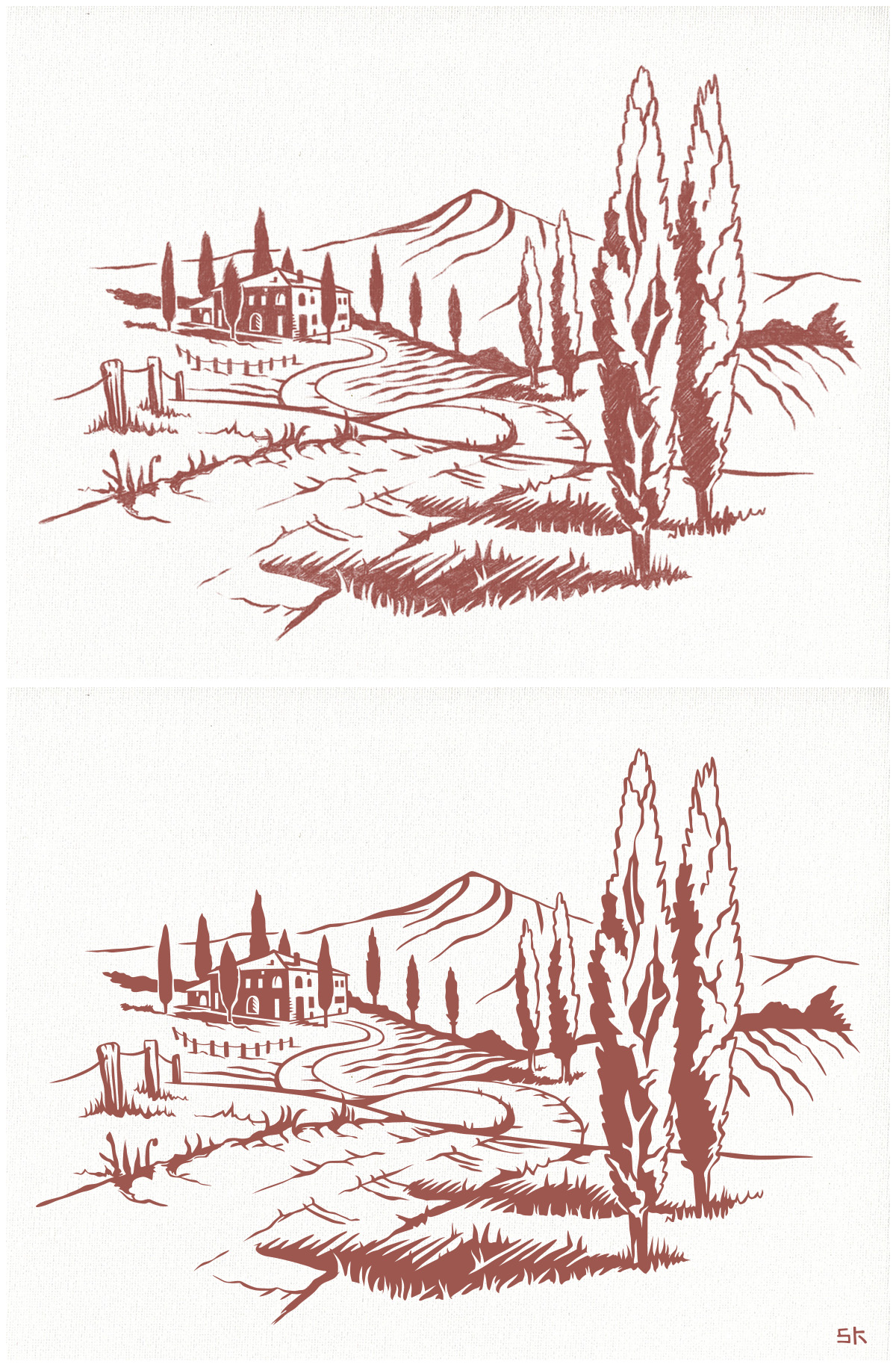 Toscana Landscape