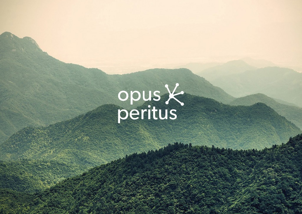 Opus Peritus Logodesign