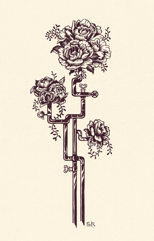 pipe flowers